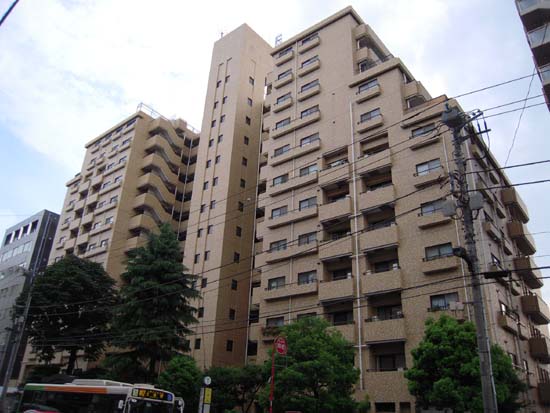 マンション小石川台