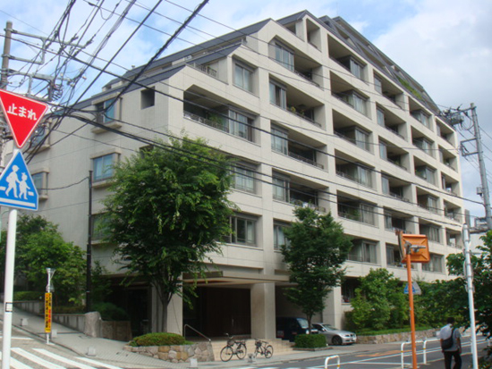 パークハウス池田山公園‐白金台の杜‐